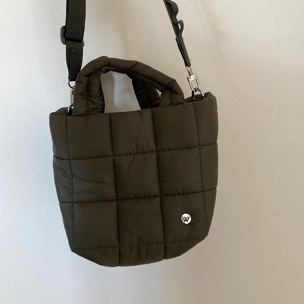 Westbronco small puffer bag